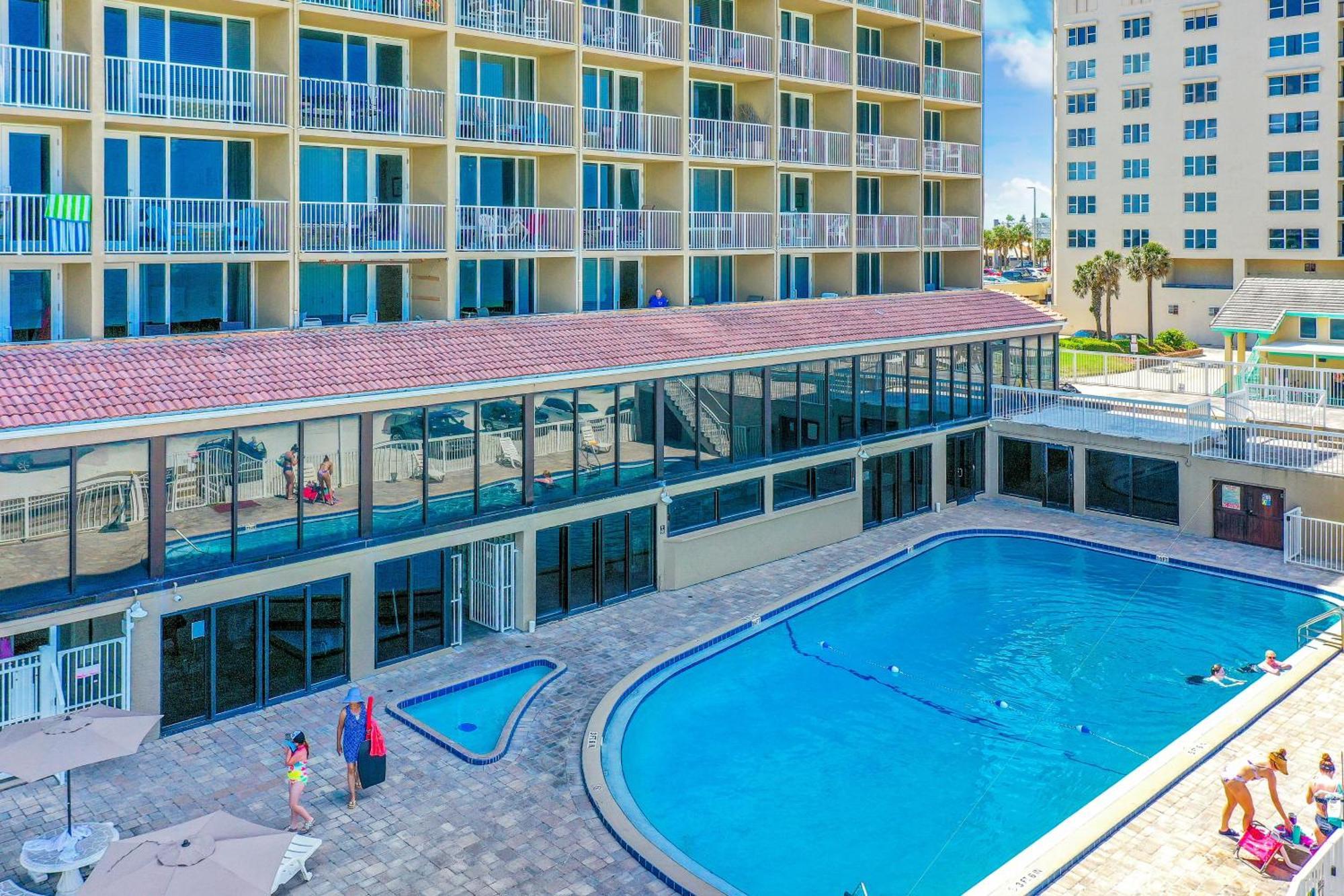 Hotel Pirates Cove Unit G22 Daytona Beach Shores Exterior foto