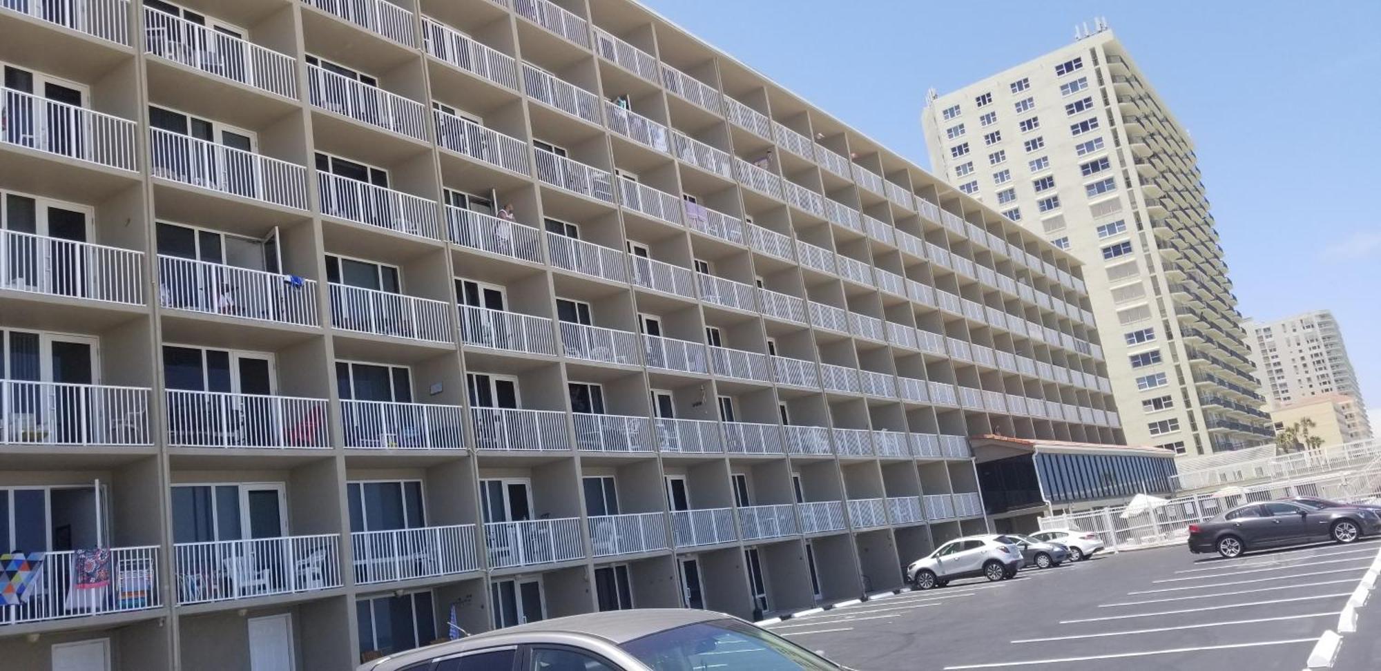 Hotel Pirates Cove Unit G22 Daytona Beach Shores Exterior foto